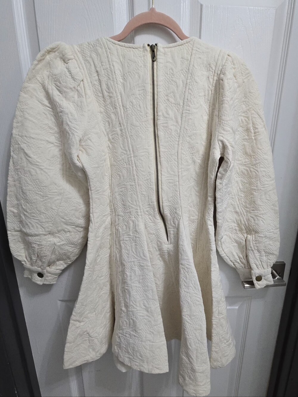 NWT Pilcro Long-Sleeve Dress Sz 2 - Picture 7 of 7